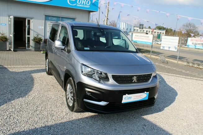 Peugeot RIFTER Active Gwarancja netto 44634PLN Salon Polska Warszawa - zdjęcie 4