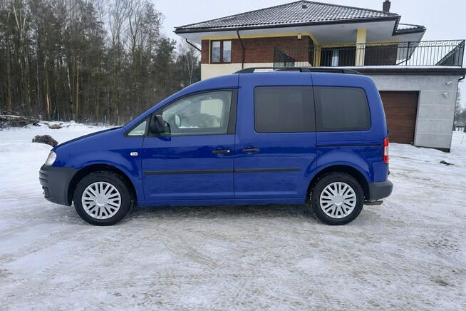 Volkswagen Caddy Stan bardzo dobry, zadbany Lipówki - zdjęcie 5