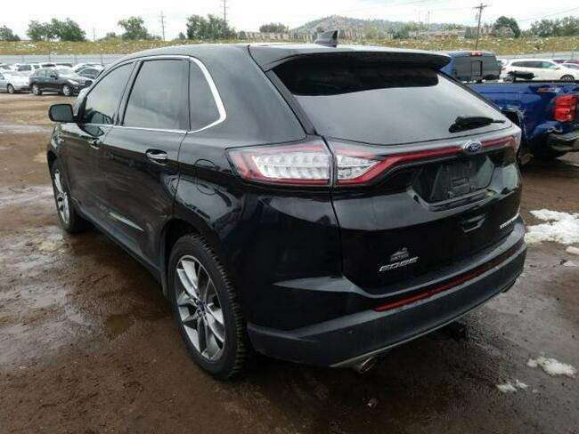 Ford EDGE 2015, 3.5L, Titanium, po gradobiciu Warszawa - zdjęcie 3