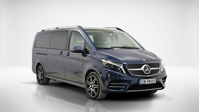 Mercedes V 300 4-Matic 9G-Tronic ! Z Polskiego Salonu ! Faktura VAT ! Warszawa - zdjęcie 7