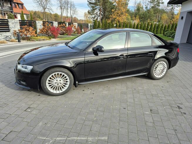 Audi A4 xenon led navi chromy ładny sedan Drelów - zdjęcie 2