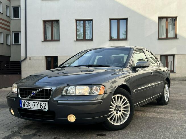 Volvo S60 2,0T Skóra Navi PDC Alu17&quot;  Service+NAP Sokołów Podlaski - zdjęcie 2