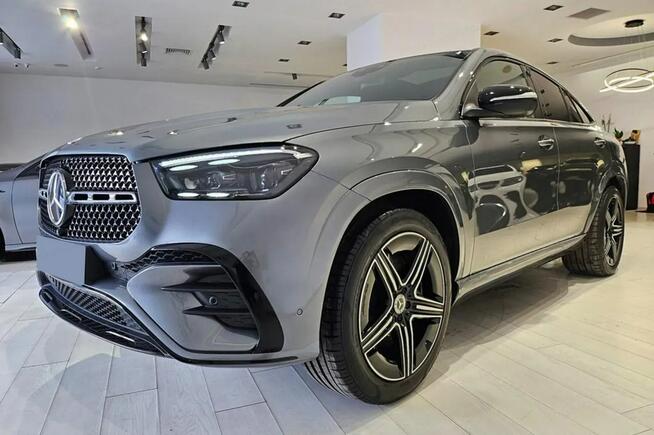 Mercedes GLE 300 d 4MATIC Coupé, rabat 80 873 zł Warszawa - zdjęcie 2