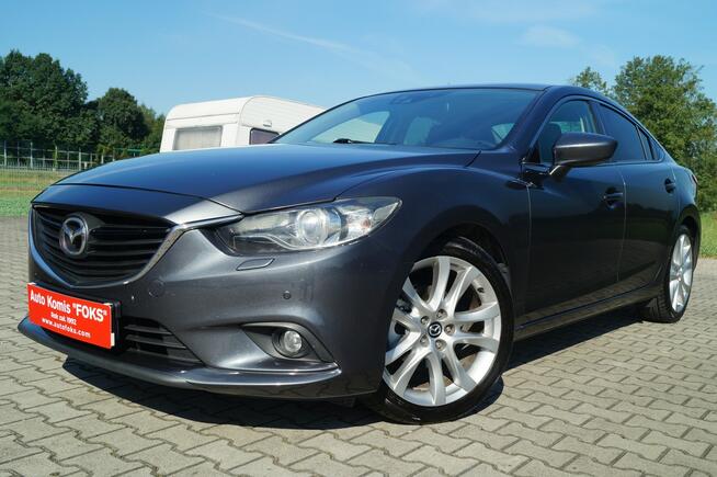 Mazda 6 14/2015r Skyactiv SALON PL Skóra Navi bose stan bdb Goczałkowice-Zdrój - zdjęcie 1