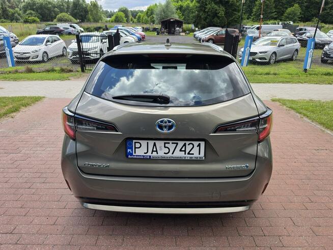 Toyota Corolla 1,8 benzyna-hybryda niski przebieg 92 tyś km automat ! Cielcza - zdjęcie 6