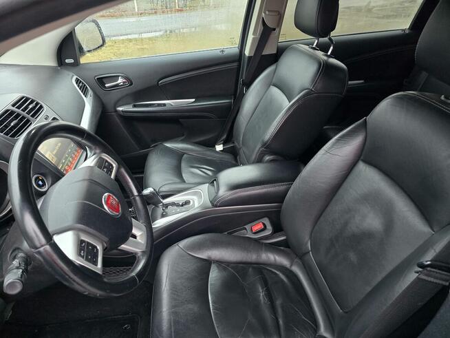 Fiat Freemont 2.0d 170KM Automat AWD Skóra 7 Os Alpine Audio Słupca - zdjęcie 5