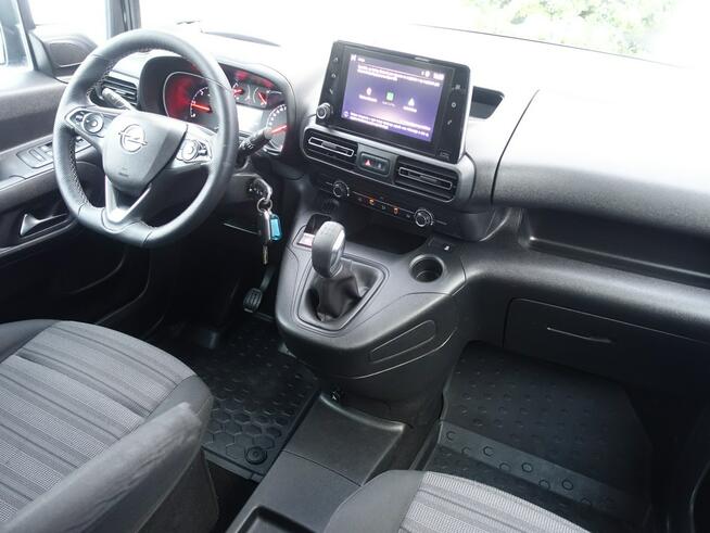 Opel Combo 1,5D Ledy Alu Klimatronik CarPlay Opłacony VIP Gwarancja Częstochowa - zdjęcie 12