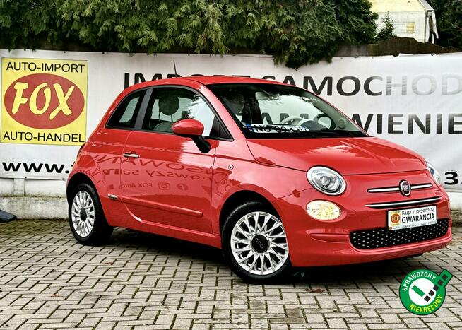 Fiat 500 1.2 70KM Automat ASO Polska - Raty od 546 zł miesięcznie! Olsztyn - zdjęcie 1