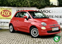 Fiat 500 1.2 70KM Automat ASO Polska - Raty od 546 zł miesięcznie!