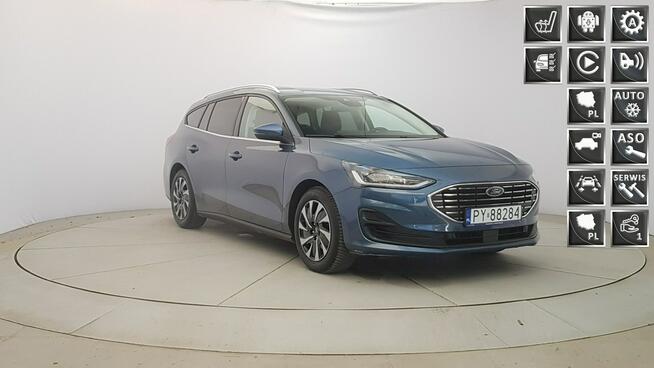Ford Focus 1.5 EcoBlue Titanium X ! Z Polskiego Salonu ! Faktura VAT ! Warszawa - zdjęcie 1