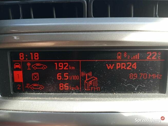 CITROËN C Elysee GAZ LPG 1,6 VTi 115 KM ZAMIANA Wołomin - zdjęcie 11