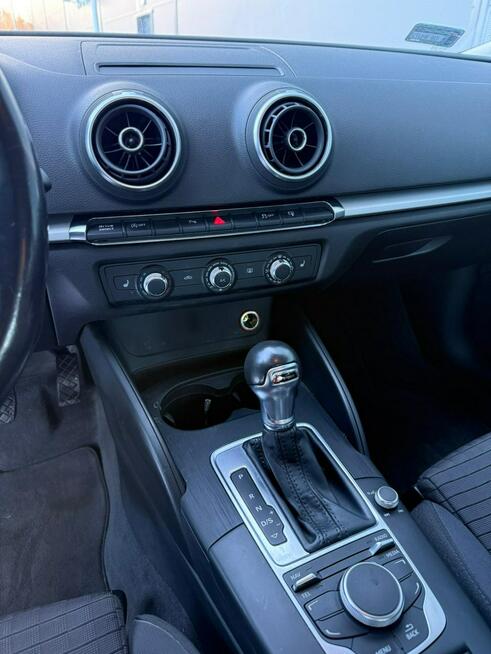 Audi A3 8V 1.6 TDI 110KM S-tronic Salon PL II właściciel LED Automat Wrocław - zdjęcie 9