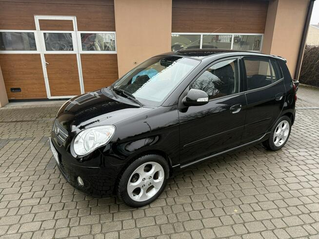 Kia Picanto 1,1 65KM  Klimatyzacja  Serwis  Koła lato+zima Orzech - zdjęcie 12