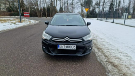 Citroen C4 1.4 95KM 2013r 175tys km ISOFIX Klima Czujniki Parkowania Pabianice - zdjęcie 2