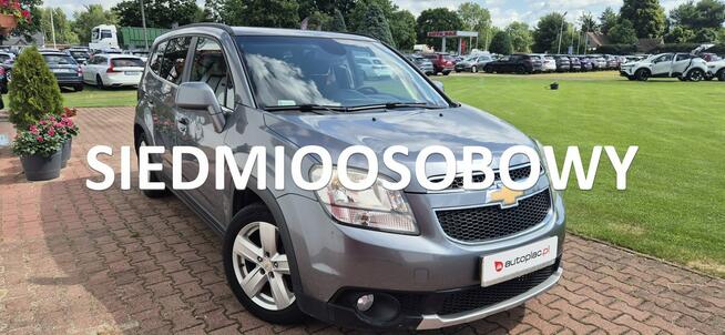 Chevrolet Orlando 7 OSB-KAMERA-NISKI PRZEBIEG Paproć - zdjęcie 1