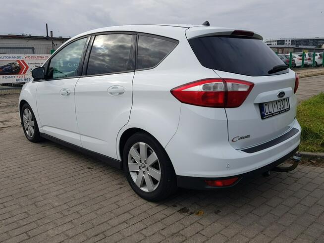Ford C-Max 1,6 Turbo Benzyna navi Klimatronik Zarejestrowany Gwarncja Włocławek - zdjęcie 7