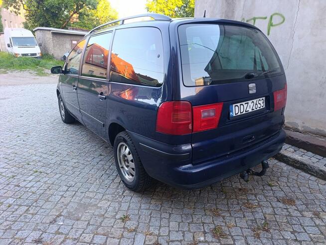 Seat Alhambra 2000 2.0 b/LPG HAK 7 miejsc , nowe OC Bielawa - zdjęcie 4