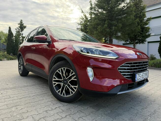 Ford Kuga Titanium | Krajowy | Serwis ASO | Bogata wersja | Manual Szczecin - zdjęcie 1