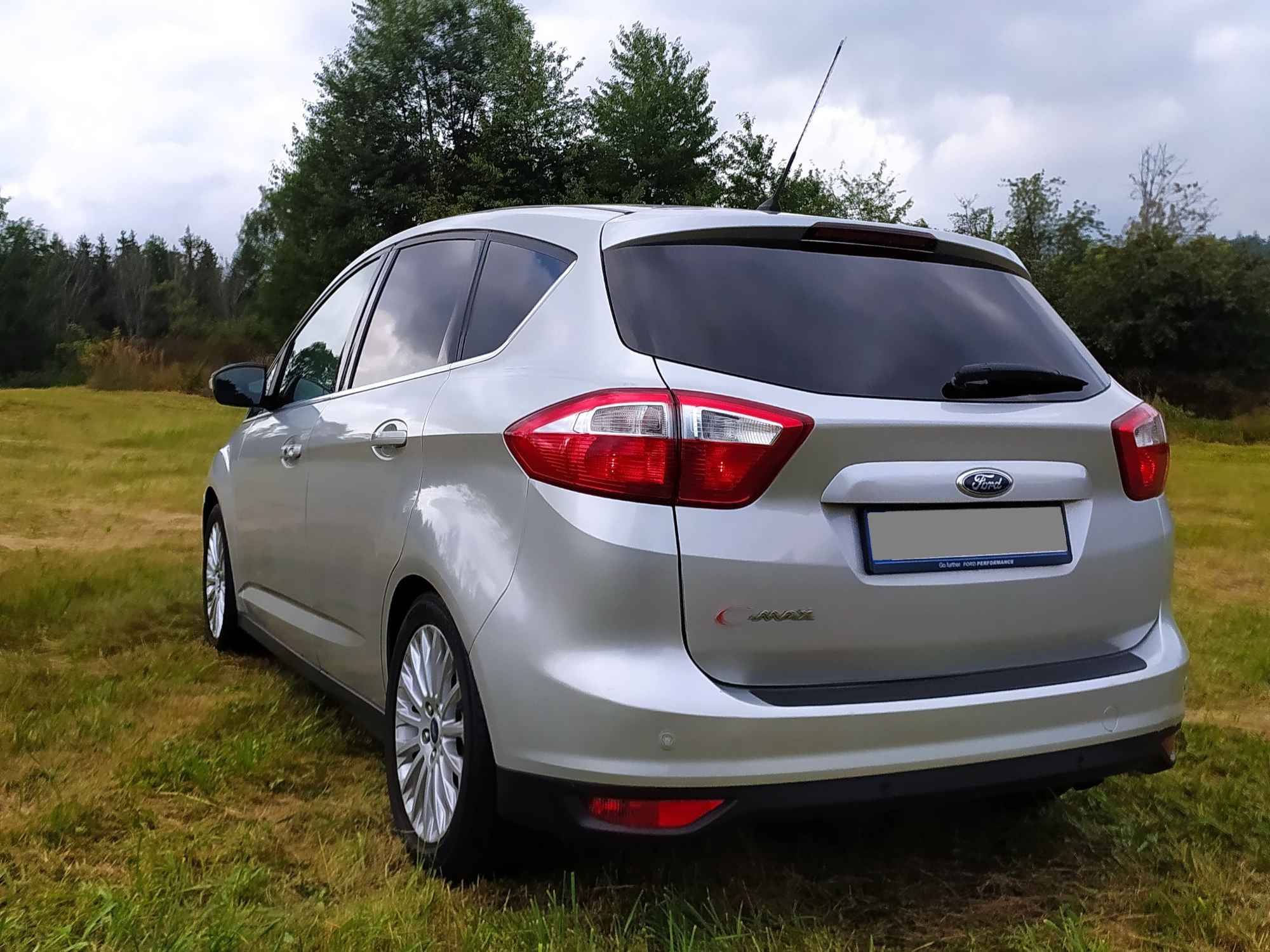 Ford C Max 2.0 Tdci 103 kw 140 2013 TITANIUM  doskonały stan Cieszyn - zdjęcie 4