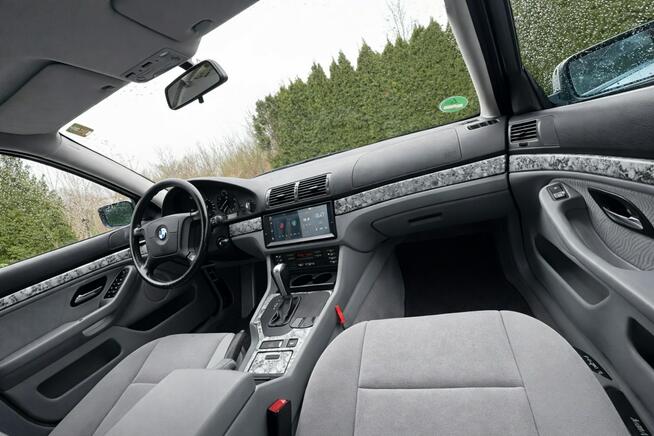 BMW e39 523i 2.5 170KM Sedan Navi Android Opłacona Wrocław - zdjęcie 6