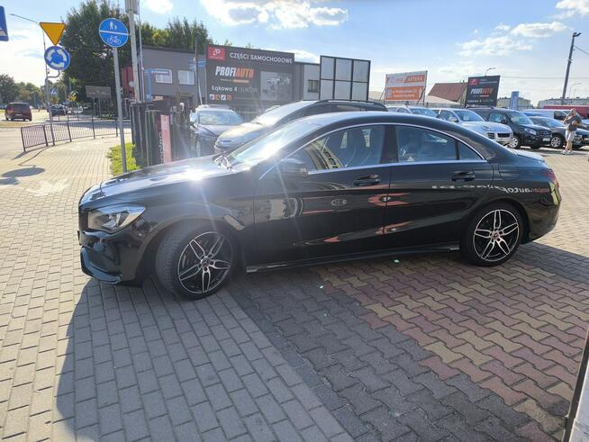 Mercedes CLA 220 2.0i 184KM Automat Pakiet AMG Salon PL Łuków - zdjęcie 8