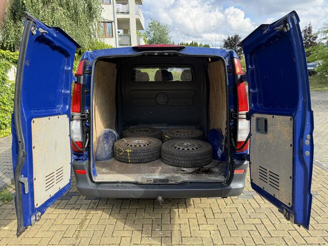 Salon Polska Vito 109 CDI DOKA Extra Long Tarnowskie Góry - zdjęcie 11