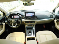 Audi Q5 z Gwarancją Kamera VIRTUAL Zegary Skóra Beżowa Żyrardów - zdjęcie 9