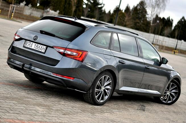 Škoda Superb 2.0TDI 190KM DSG L&amp;K Skóra Panorama Navi Serwis Płock - zdjęcie 4