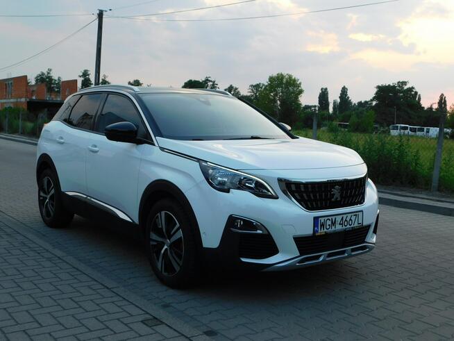 Peugeot 3008 z Gwarancją Allure Kamera BLiS Model 2008r Żyrardów - zdjęcie 3