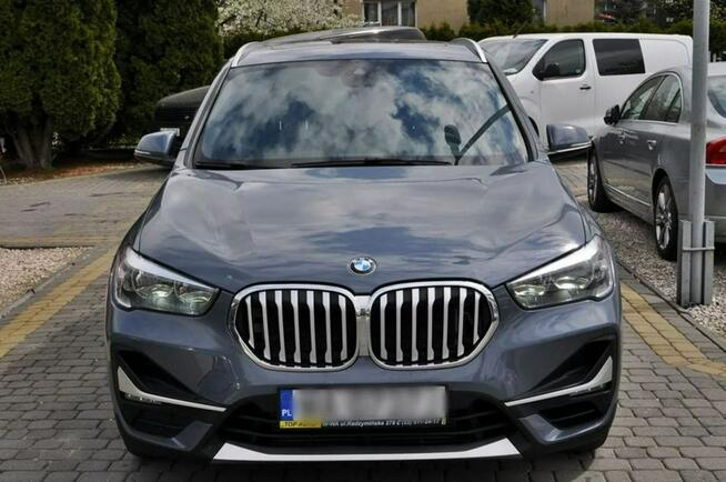 BMW X1 2.5i x-Drive 4x4 231KM  39 tys km Automat Panorama Warszawa - zdjęcie 7