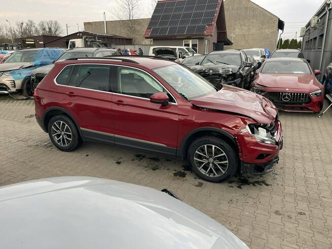 Volkswagen Tiguan 4Motion Klimatronik Aktywny tempomat Gliwice - zdjęcie 2