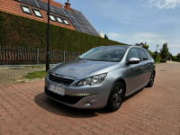 Peugeot 308 SW Style 1.6 Blue HDI 120KM 2016r Panorama, Kamera, LED