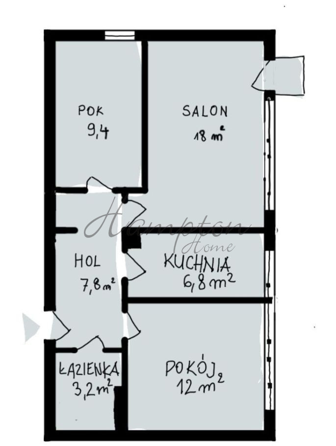 3 pokojowe mieszkanie Ochota sprzedaż Ochota - zdjęcie 1