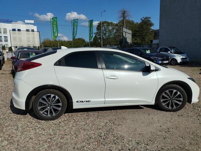 Honda Civic 1.6 120KM Warszawa - zdjęcie 5
