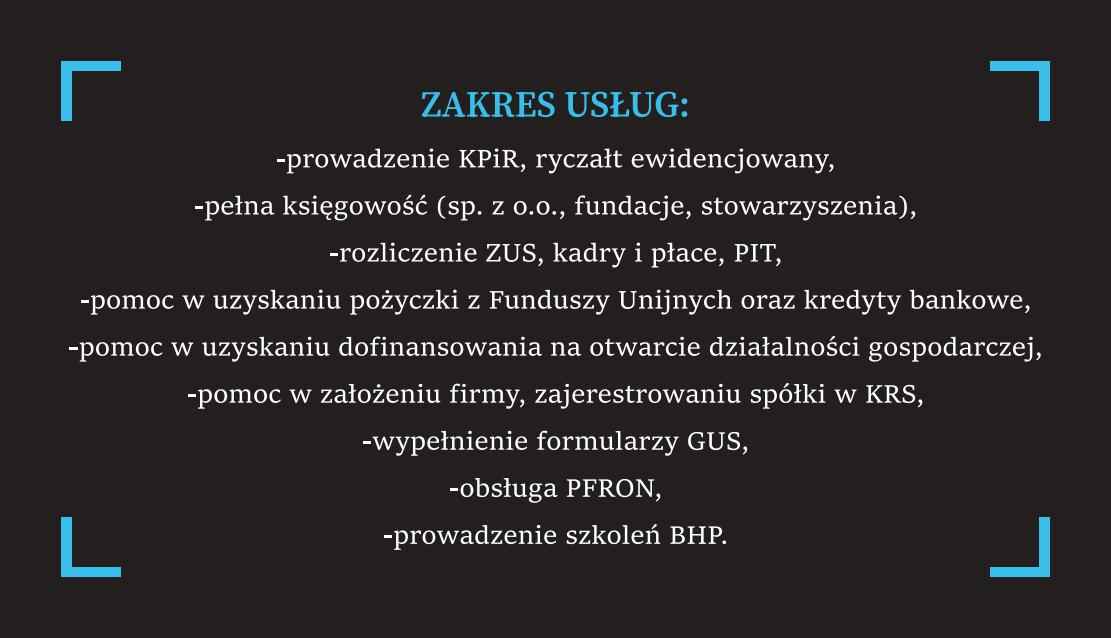 Usługi księgowo-kadrowe ( Biuro rachunkowe ) Kalisz - zdjęcie 2