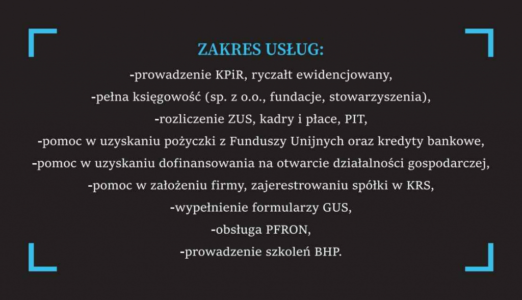 Usługi księgowo-kadrowe ( Biuro rachunkowe ) Kalisz - zdjęcie 2