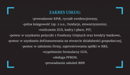 Usługi księgowo-kadrowe ( Biuro rachunkowe ) Kalisz - zdjęcie 2