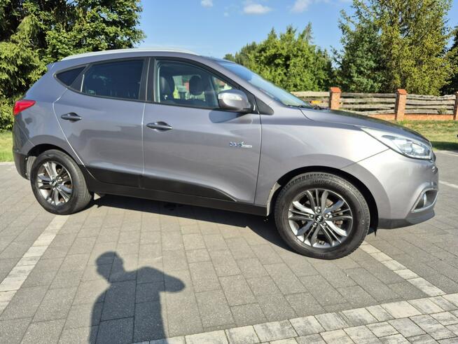 Hyundai ix35 navi grzane fotele kamera lift led 1.7crd Drelów - zdjęcie 10