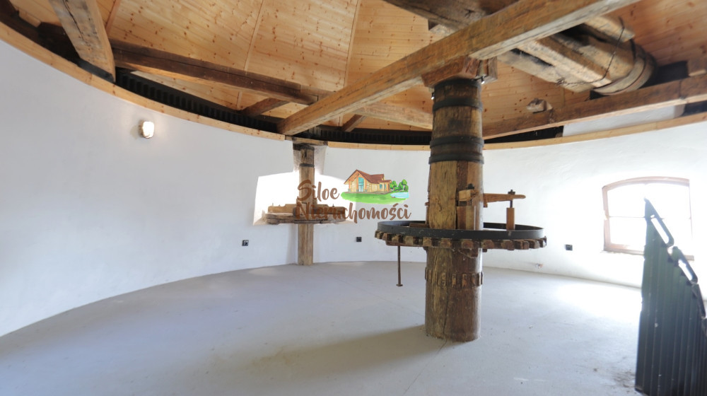 Wiatrak typu Holenderskiego pod restaurację airbnb Grodków - zdjęcie 9