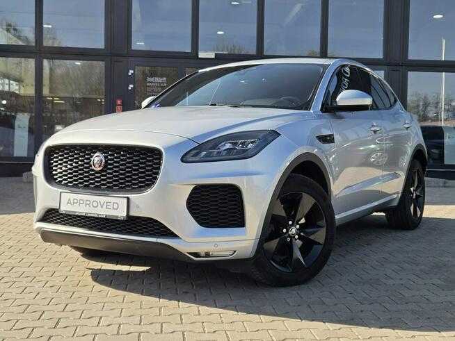 E-Pace 2.0D 150KM R-Dynamic, Salon PL, Serwisowany ASO, FV23% VAT Łódź - zdjęcie 2
