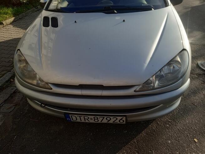 Sprzedam Peugeot 206 CC zarejestrowany Wrocław - zdjęcie 1