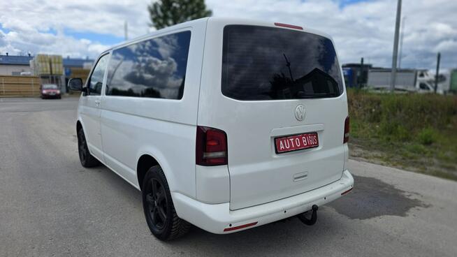 Volkswagen Transporter 6 osobowy klima super stan Lębork - zdjęcie 6