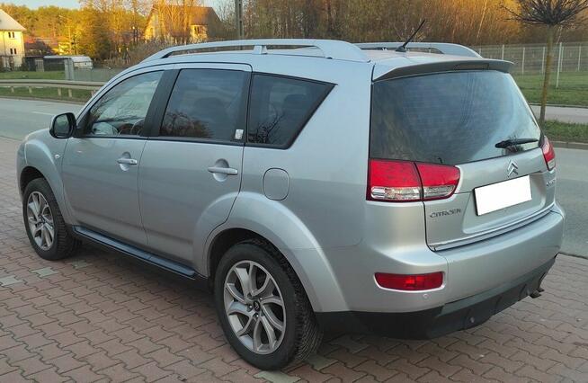 Citroen C-Crosser 2.2 HDI 4x4 2008r. 7-osobowy Zadbany Mińsk Mazowiecki - zdjęcie 3