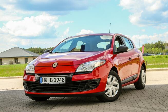Renault Megane 100KM Klimatyzacja Isofixy Ostrów Mazowiecka - zdjęcie 9