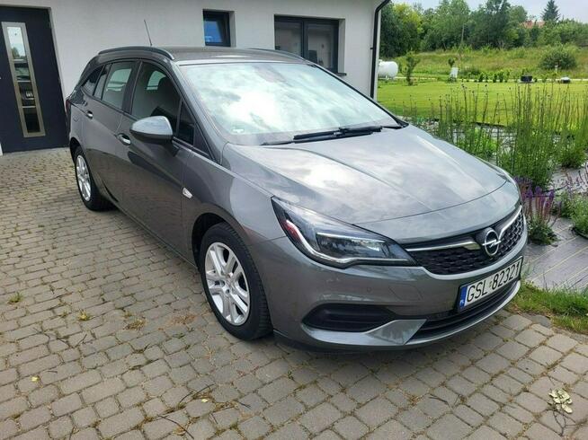 Opel Astra 122KM, mały przebieg Słupsk - zdjęcie 2