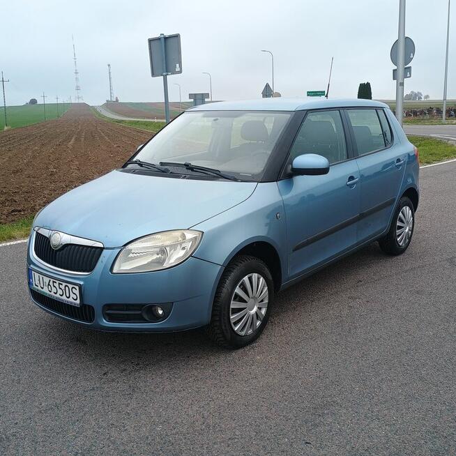 Skoda Fabia 1.2 Benzyna 2008 Rok Sprzedaz Zamiana Bychawa - zdjęcie 1