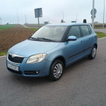 Skoda Fabia 1.2 Benzyna 2008 Rok Sprzedaz Zamiana