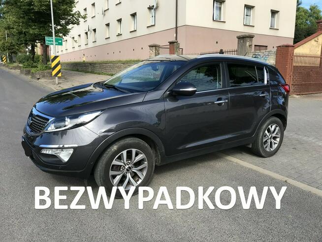 Kia Sportage benzyna bezwypadkowy zamiana serwis Słupsk - zdjęcie 1