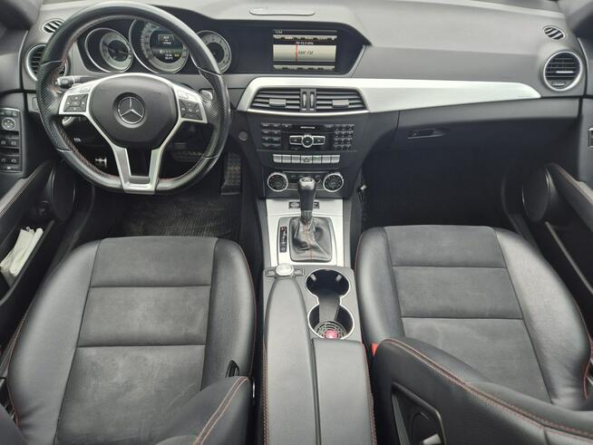Mercedes C 350 AMG Line gwint alu 19 full opcja Kraków - zdjęcie 10