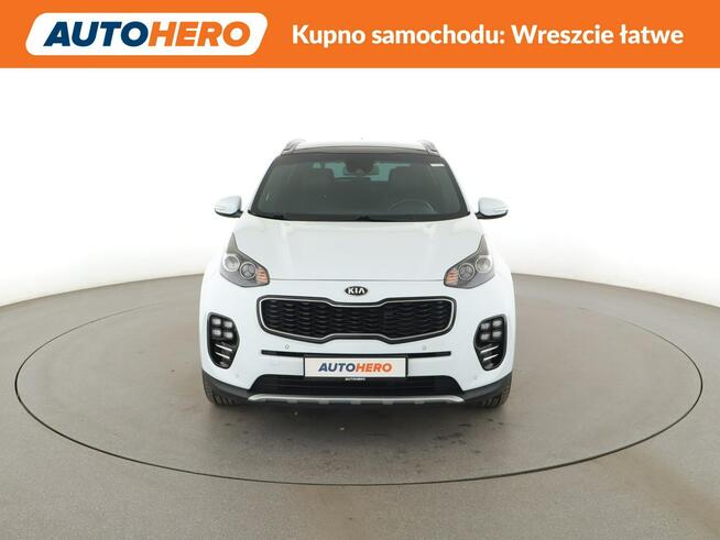 Kia Sportage 4x4 navi kamera skóra auto klima automat Warszawa - zdjęcie 11